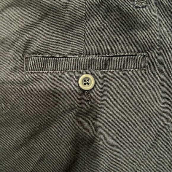 Nautica Boys' School Uniform Warp Knit Pants, Flat Front & Zipper Closure, - Picture 6 of 6